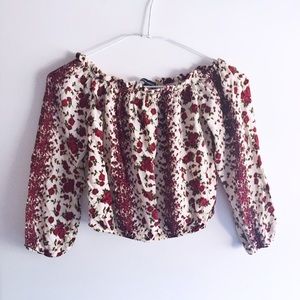 Brandy Melville off the shoulder top